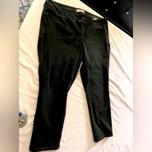 Black Curvy Slink jeans size 18 from Stitch Fix